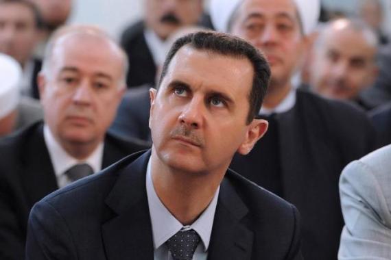 Syrian PResident Al-Assad makes first public appearance in a month