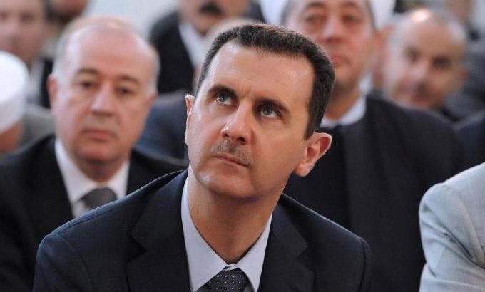 Syrian PResident Al-Assad makes first public appearance in a month