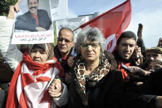 TUNISIA-POLITICS-UNREST-OPPOSITION