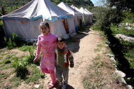 Mideast Lebanon Refugee Housing