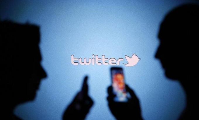 File photo of a Twitter logo in this photo illustration taken in the central Bosnian town of Zenica