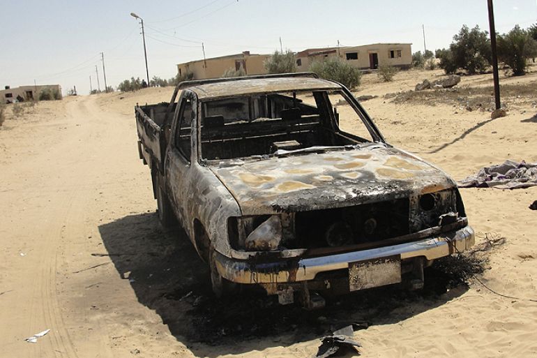 Three killed in clashes in Egypt’s Sinai region