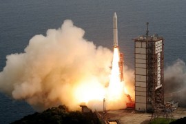 Japan launches Epsilon rocket