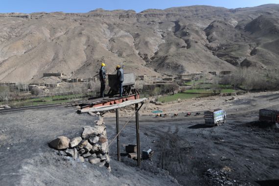 Afghanistan mining article image