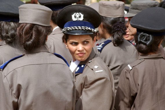 Afghanistan women police