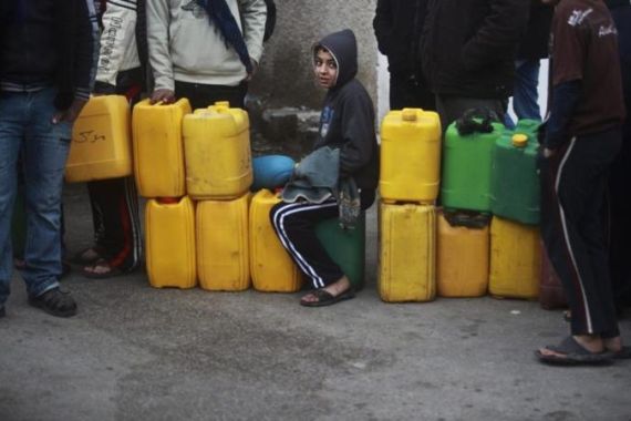 Gaza Fuel shortage