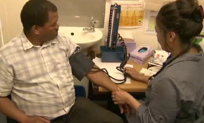 Trainee doctors help S Africa reduce shortage
