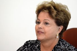 Brazilian President Rousseff