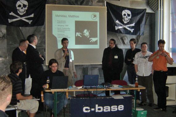 Germany''s Pirate Party grew from humble beginnings in a Berlin ''hackerspace'' [Erik Moller]