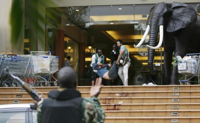 Several people killed, hostages taken in Nairobi shopping mall attack