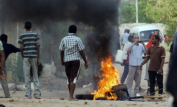 Sudan fuel protests