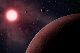 Nasa''s Keppler mission finds three smallest exoplanets