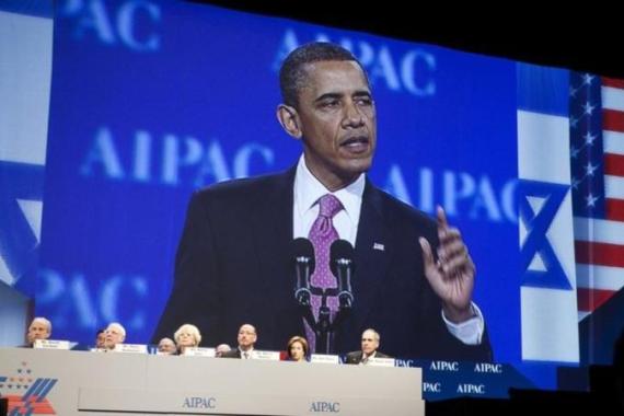 Obama Speaks At AIPAC Policy Conference 2011