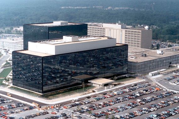 US NSA HQs