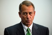 Speaker of the US House of Representatives, John Boehner, is a key player in the current political impasse [EPA]