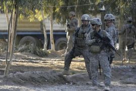 US troops are preparing to leave Afghanistan in 2014 [Reuters]