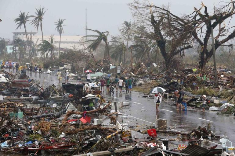 Pictures: Typhoon aftermath | Gallery | Al Jazeera