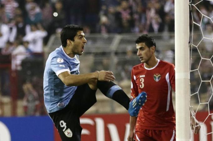 Uruguay beat Jordan 5-0 in Amman - Football - Al Jazeera