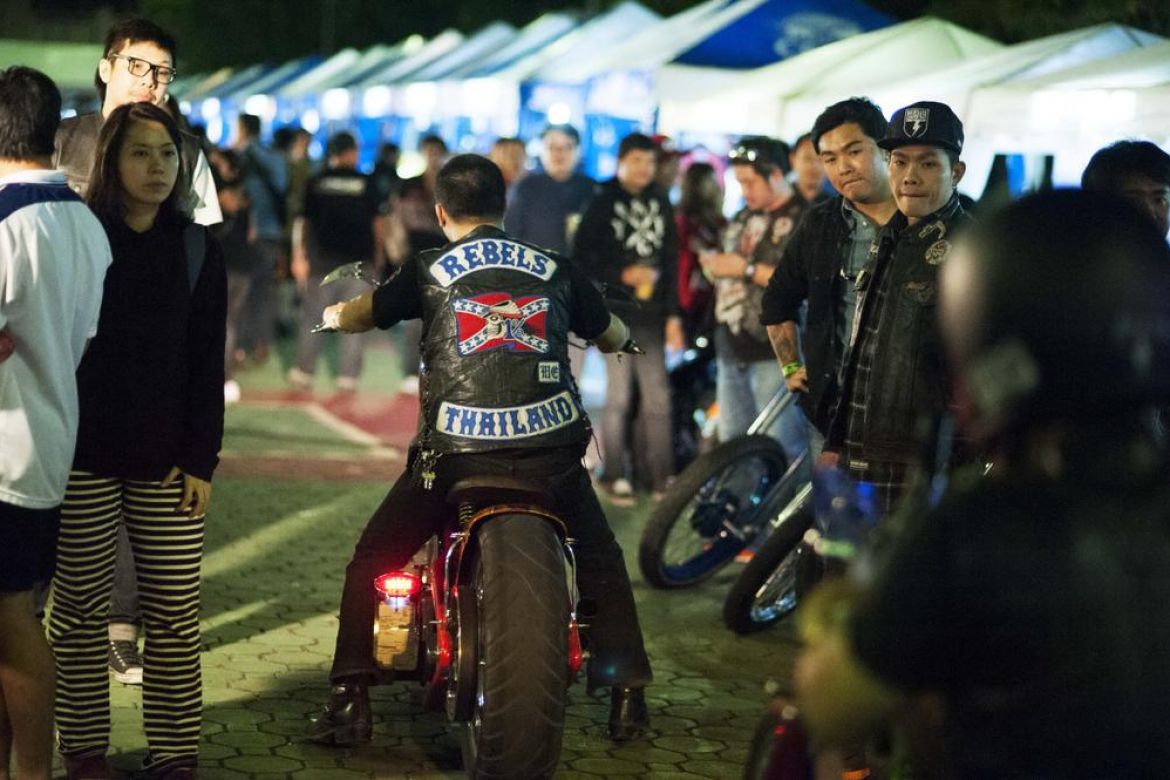 In Pictures: Thailand's bad boy bikers | Gallery | Al Jazeera