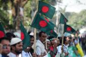 Election related violence seems to be a pattern in Bangladesh [AFP]