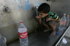 Palestinians access to water has deteriorated since Oslo [AFP]
