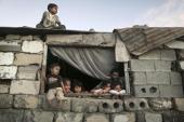 Gazan children have suffered severely from Israeli attacks [EPA]