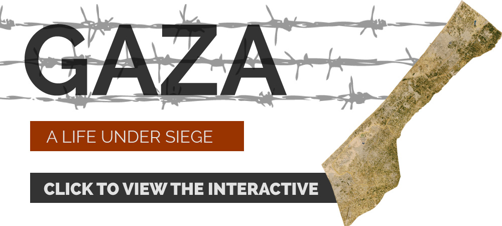 Gaza under siege [Al Jazeera]