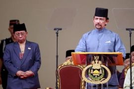 The Sultan of Brunei Hassanal Bolkiah recently announced the adoption of a penal code based on Sharia [EPA]