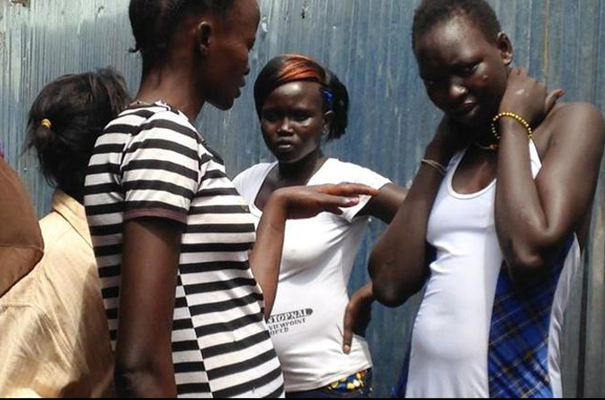 Whores in South Sudan