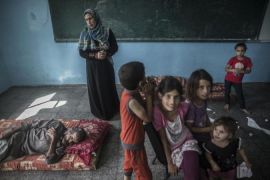 Gazan children above age six have already witnessed three Israeli offenses [EPA]