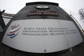 The General Council of the WTO is meeting in Geneva July 24-26 [Reuters]