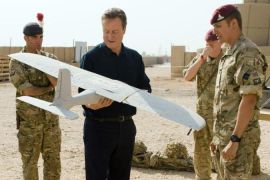 Britain's Prime Minister David Cameron recently announced a $1.3bn intelligence and surveillance package [Reuters]