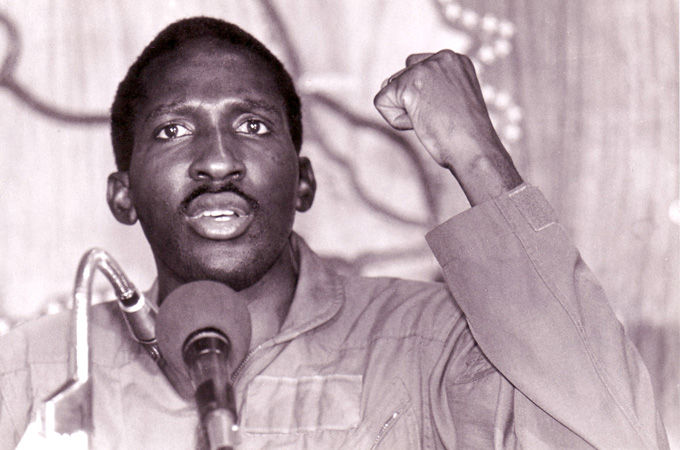 Thomas Sankara An African Revolutionary 