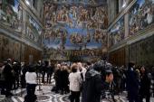The Sistine Chapel is one of the greatest masterpieces of European art, writes Walsh [Getty]