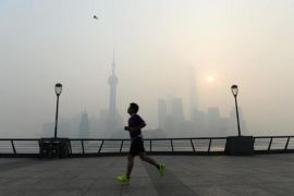 China is now the world's largest emitter of carbon, writes Weissman [AFP]