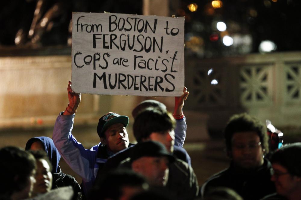 In Pictures: Protests after Ferguson verdict | Gallery | Al Jazeera