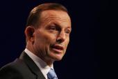 Abbott is now well and truly Australia's George W Bush, writes Burns [AP]