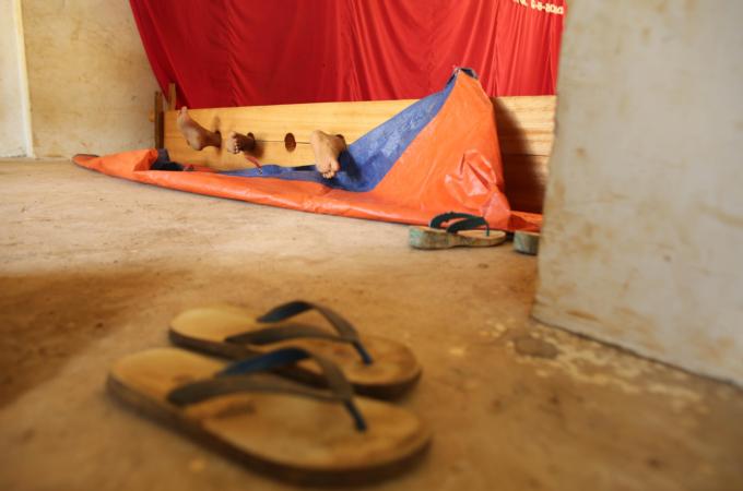 Recovery methods for drug addicts border on the extreme in this Myitkyina drug rehab centre in an attempt to wean miners off their heroin-based fix [Al Jazeera]