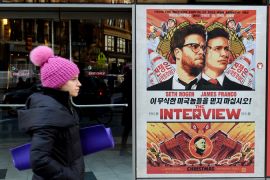 Sony pulled the film 'The Interview', which is quite a coup for whoever orchestrated the assault on the company, writes Rosenberg [EPA]