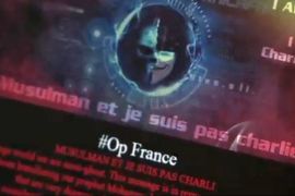 France cyber-attacks, cyber, hackers