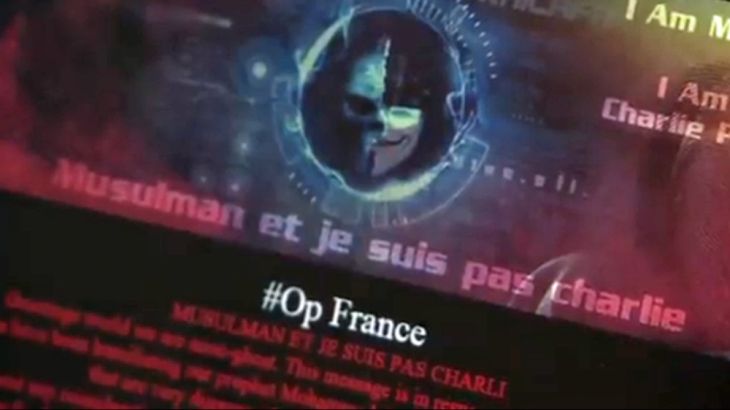 France cyber-attacks, cyber, hackers