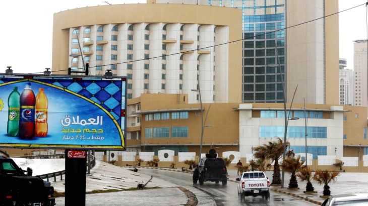 Car bomb goes off near hotel in Libya''s Tripoli