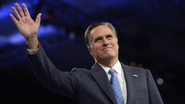 Reports say Romney not running for President