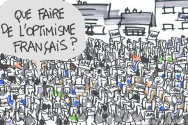 Cartoon Illustration/Denis Pessin for Slate.fr