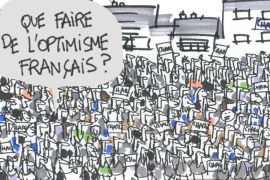 Cartoon Illustration/Denis Pessin for Slate.fr