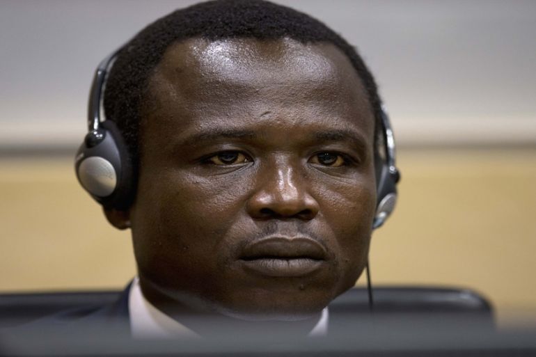 Uganda Dominic Ongwen LRA