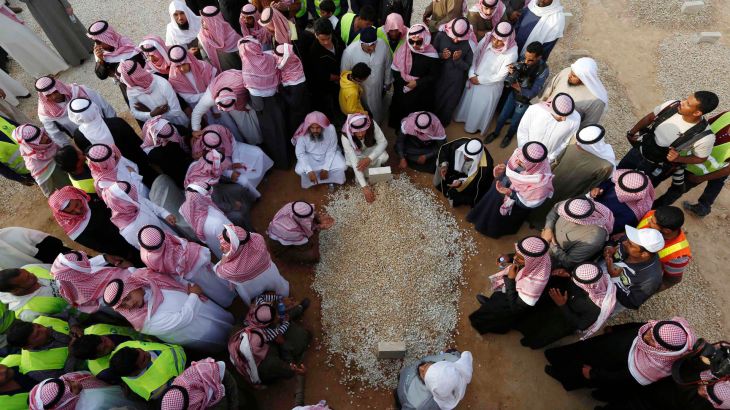 Saudi Arabia King ABdullah grave