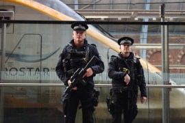 UK steps up security at train stations