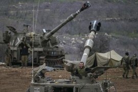 Syria Israel Golan heights army