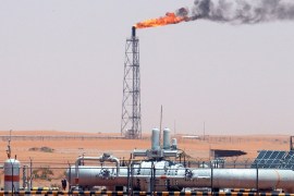 Saudi oil fields